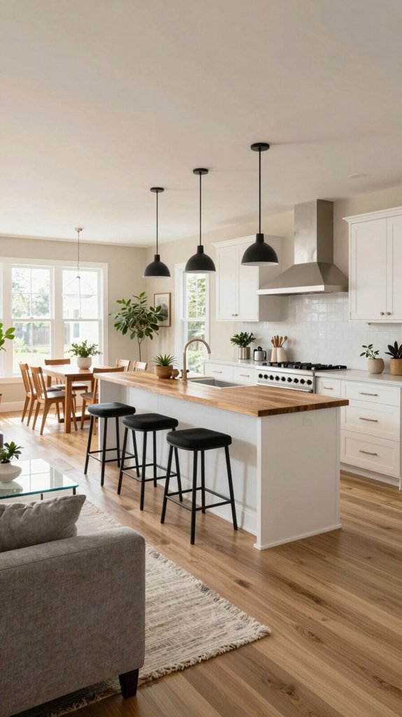 16 Peninsula Kitchen Ideas for Smart Layout Planning 14 peninsula kitchen design benefits
