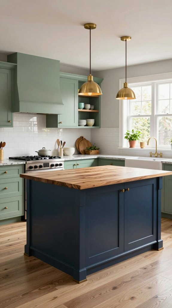 perfect kitchen color combinations