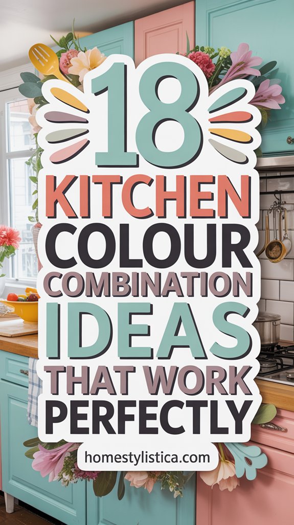 18 Kitchen Colour Combination Ideas That Work Perfectly - Home Stylistica