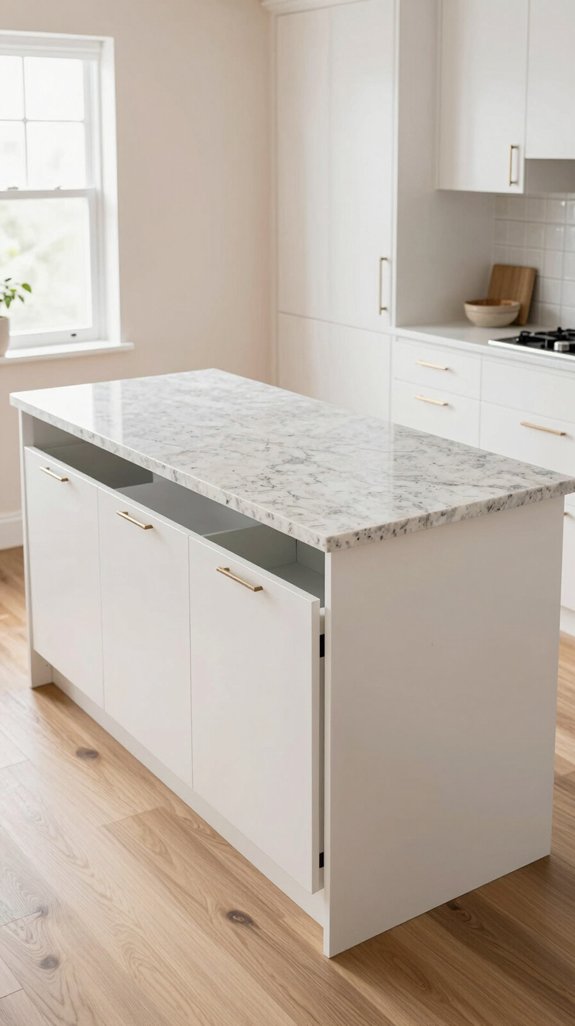 16 Peninsula Kitchen Ideas for Smart Layout Planning 12 perfect materials for countertops