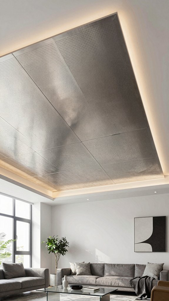perforated metal panel design
