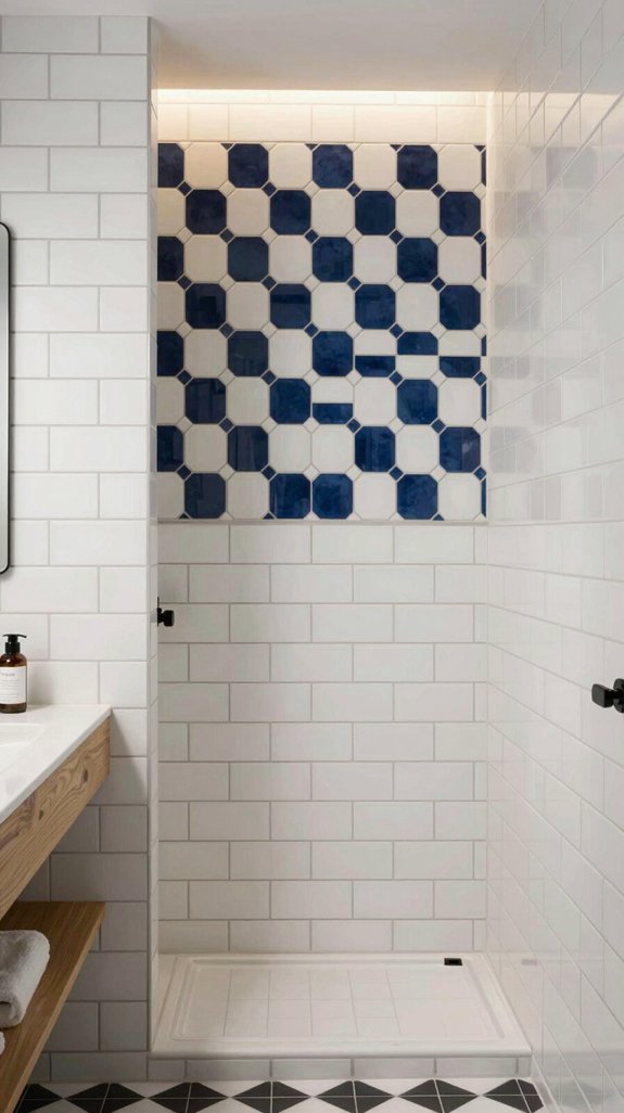 personality through patterned tiles