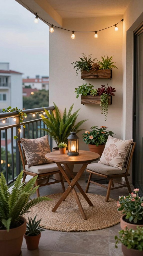 personalized balcony decorative touches