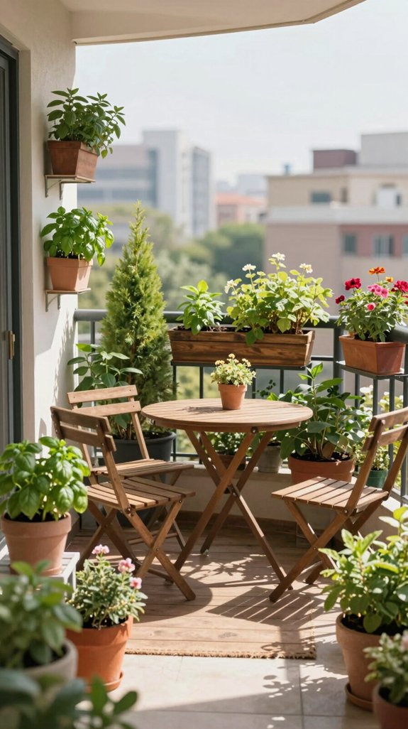 14 Tiny Balcony Garden Ideas for Urban Green Living 15 personalized balcony garden sanctuary