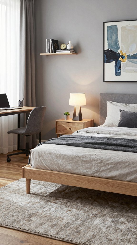 personalized bedroom accessory curation