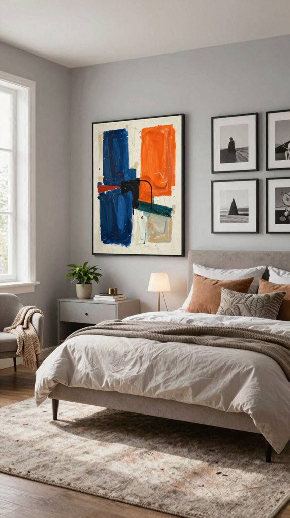 personalized bedroom art decor