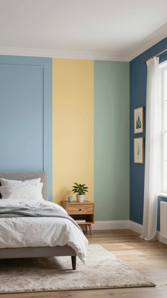 personalized bedroom color combinations