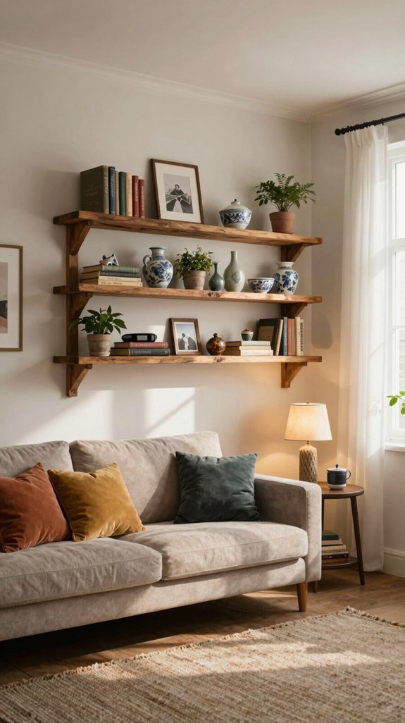 22 Wall Decor Design Ideas for Living Rooms 8 personalized curated collection displays