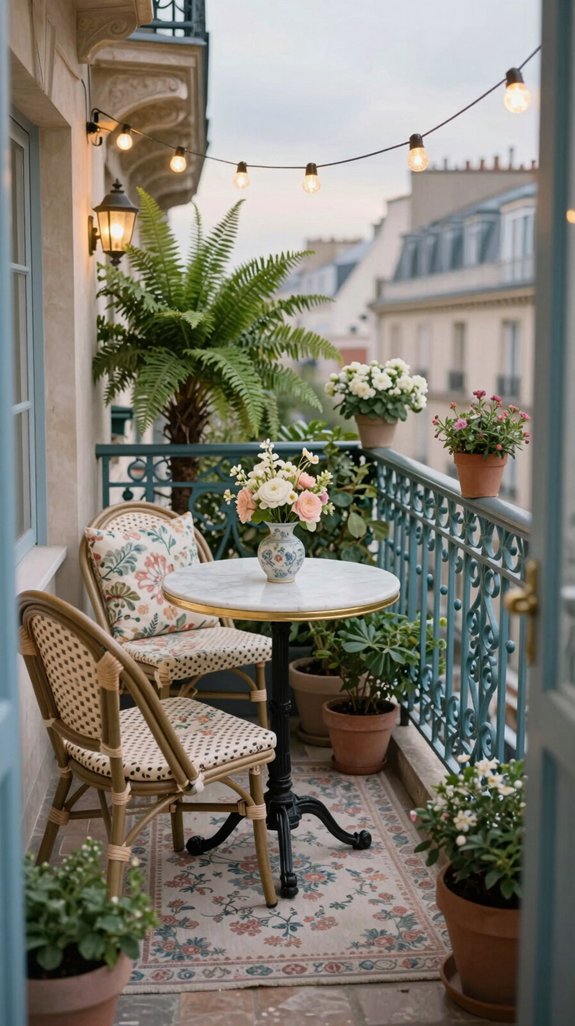 personalized decorative balcony accessories