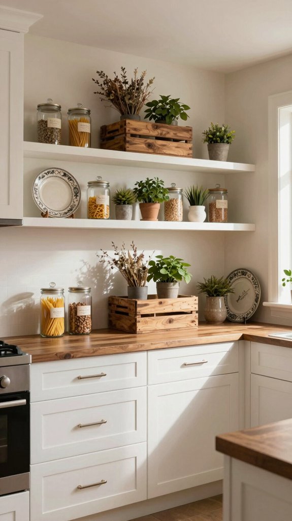 personalized functional kitchen decor