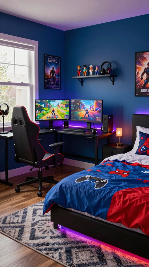 personalized gaming room decor