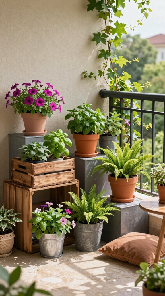 personalized garden container ideas