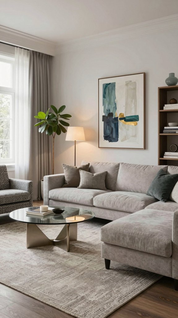 personalized inviting living space
