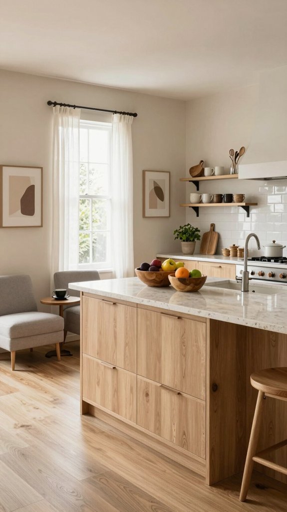 20 Neutral Kitchen Ideas That Feel Warm and Inviting 17 personalized kitchen decor elements