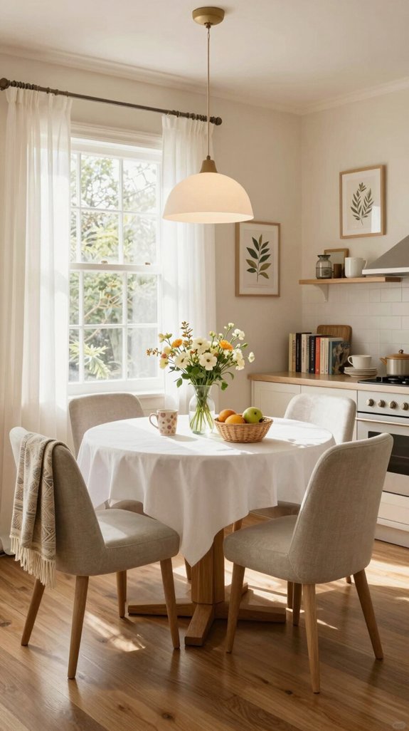 personalized kitchen nook accents