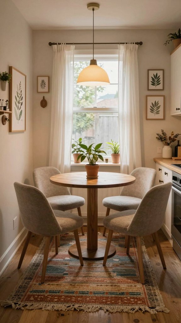 personalized kitchen nook decor