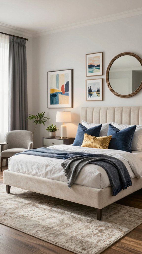 18 Bedroom Design Ideas for Every Style 14 personalized vibrant bedroom sanctuary
