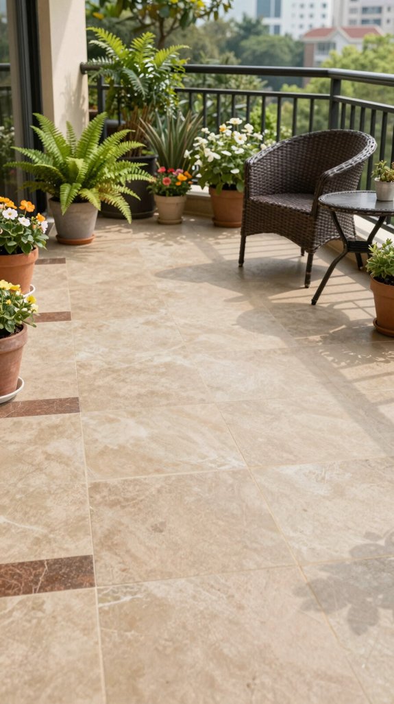 pet friendly anti slip tiles