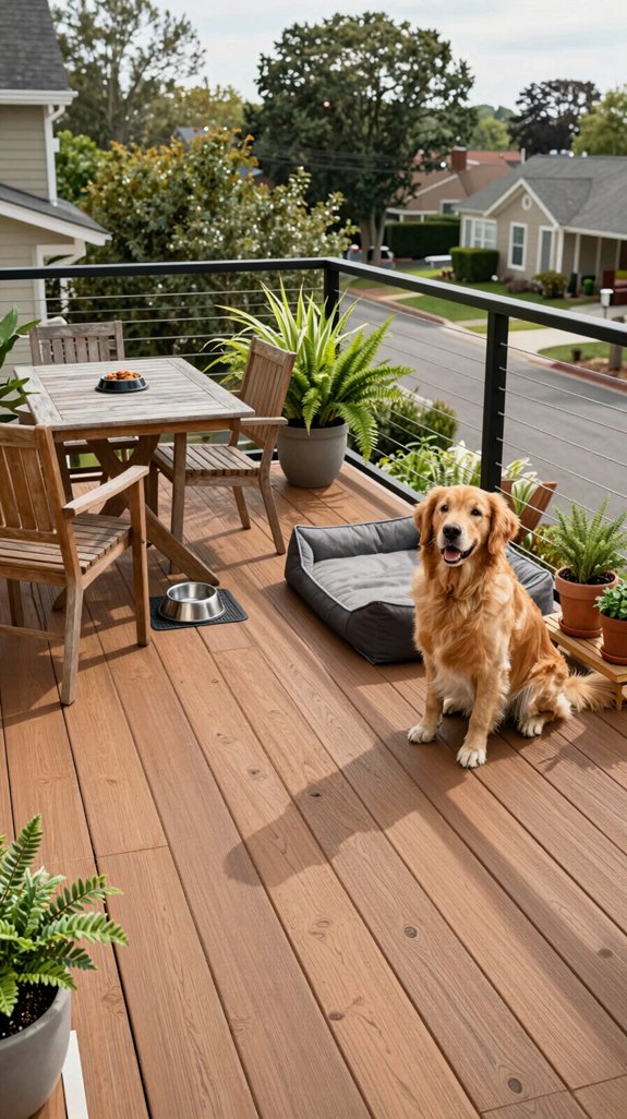 16 Balcony Decor Ideas to Create a Pinterest-Worthy Space 5 pet friendly durable decking solutions