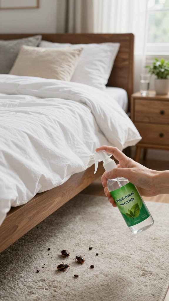 plant based insecticides for bed bugs