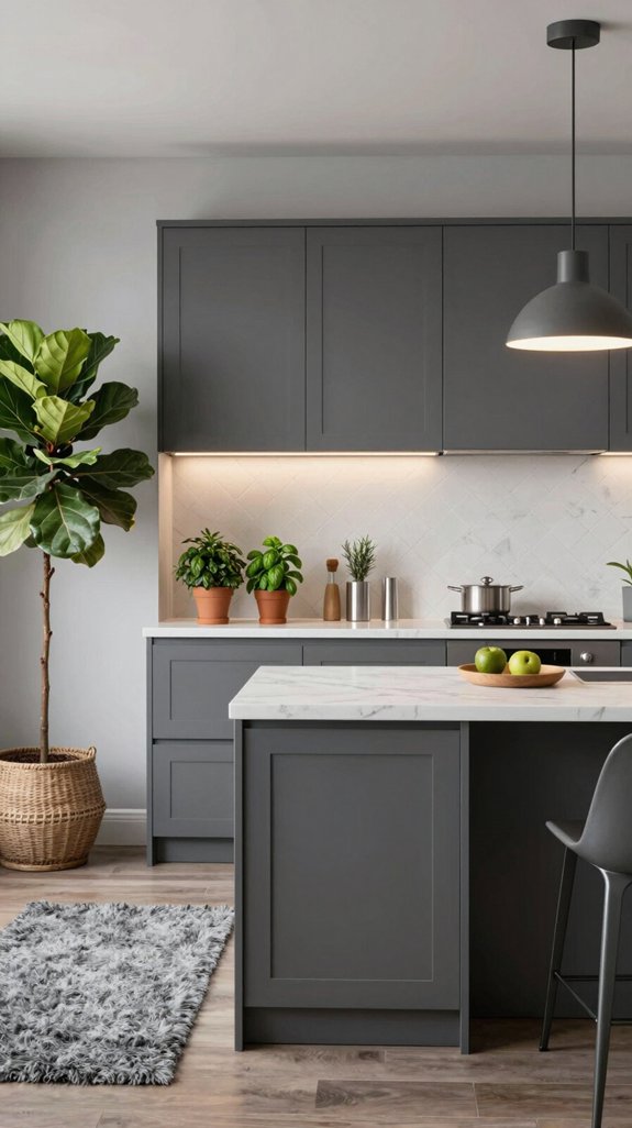 plants and textures elevate