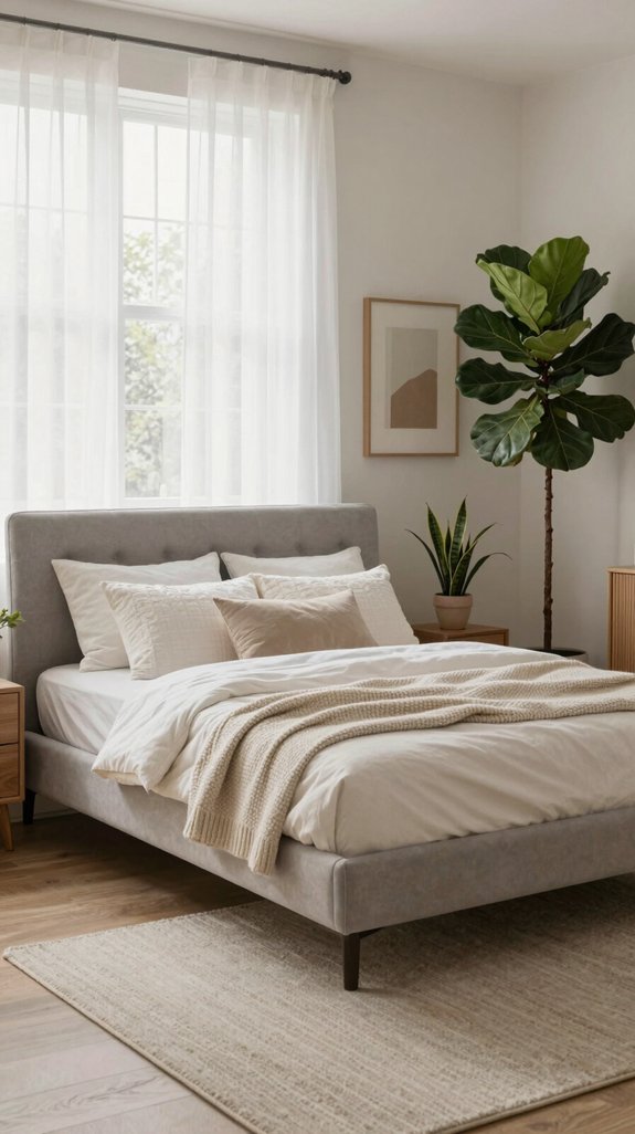 plants for tranquil interiors