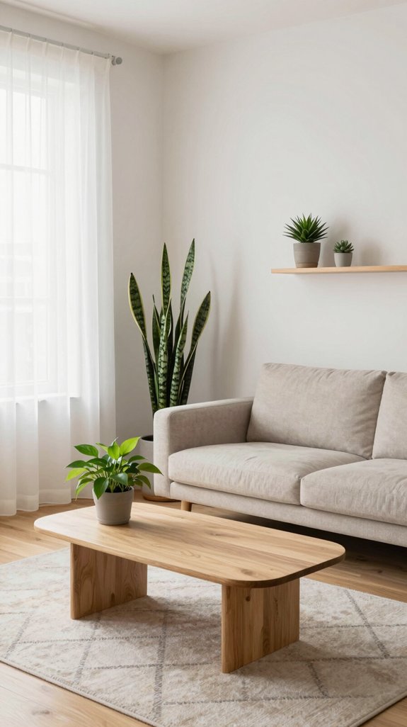 plants improve air quality