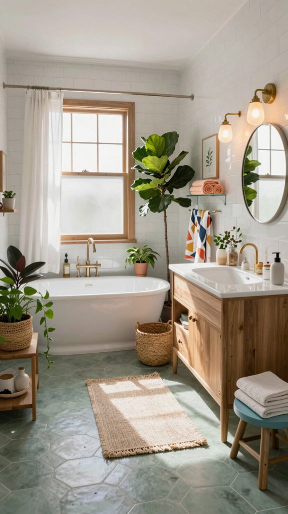 playful bathroom design ideas