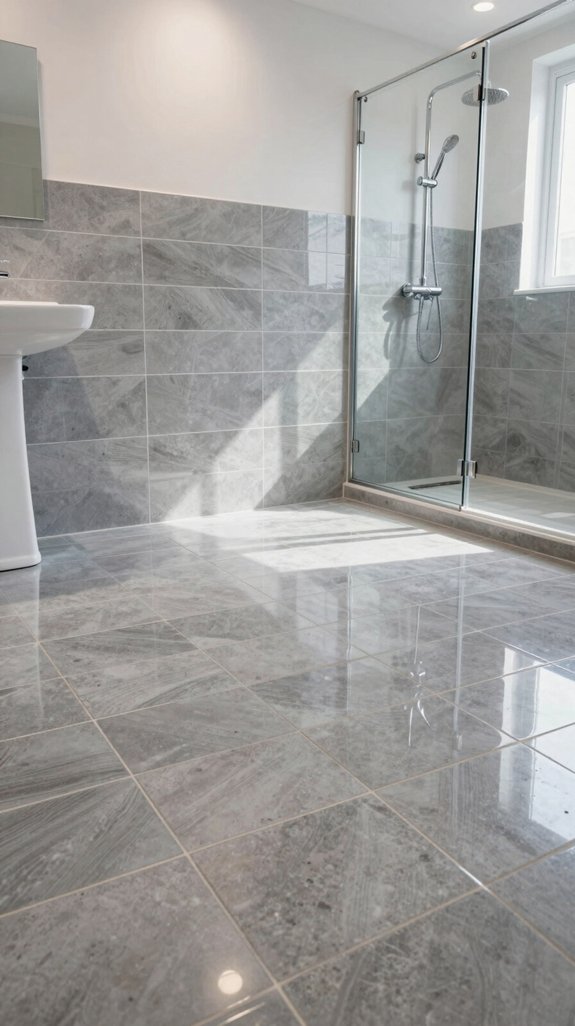 24 Bathroom Tiles Ideas for Stunning Floors and Walls 25 porcelain tiles durable low maintenance
