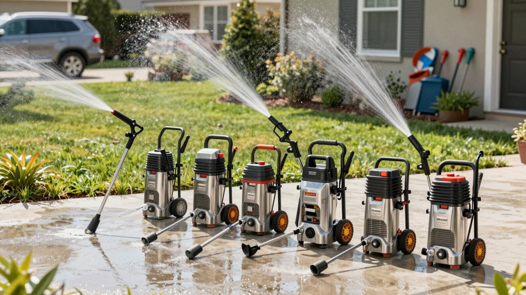powerful precision pressure washers