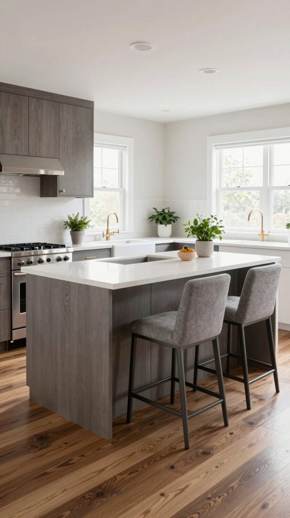 16 Peninsula Kitchen Ideas for Smart Layout Planning 8 practical stylish peninsula seating