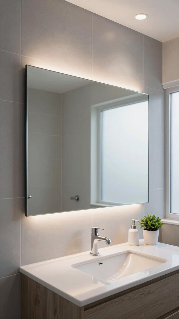 23 Bathroom Mirror and Lighting Ideas for a Brighter Space 24 precision grooming with illumination