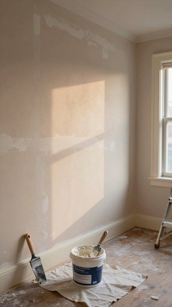 prep bedroom walls properly