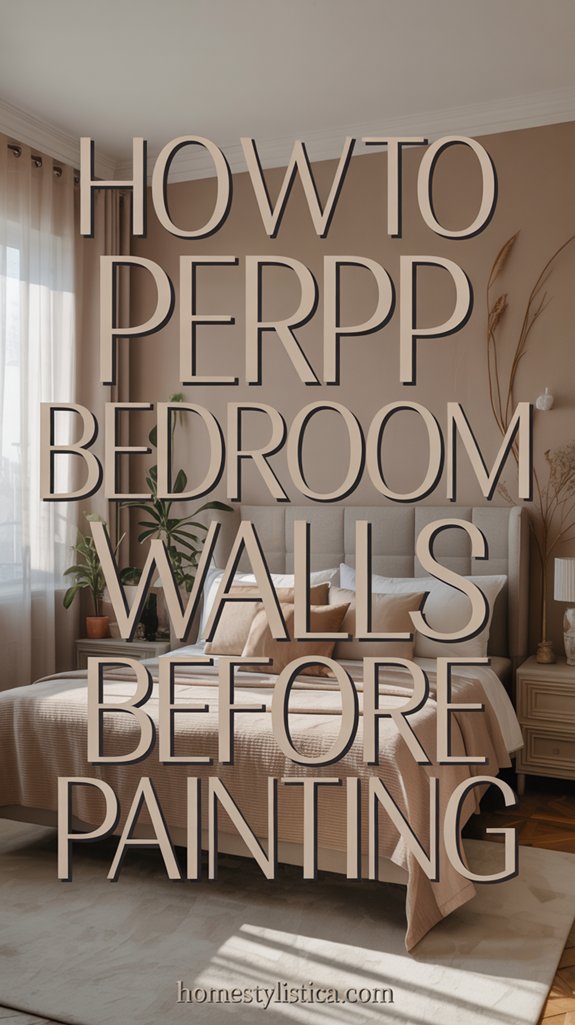 prepare walls for painting