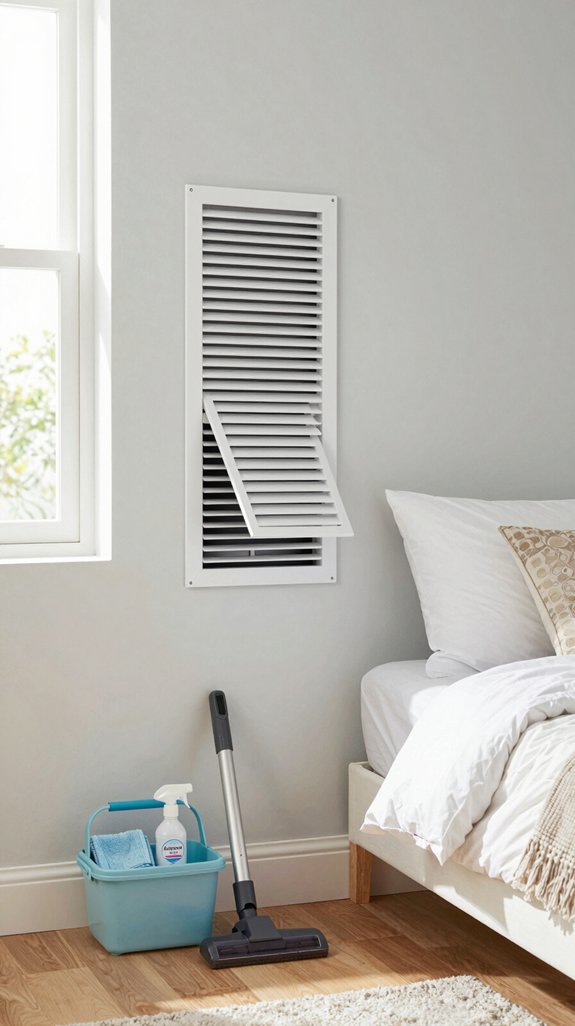 prioritize safety during cleaning