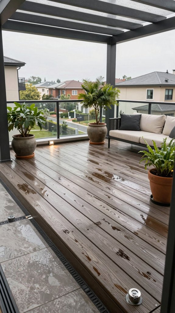 prioritize waterproofing before decorating