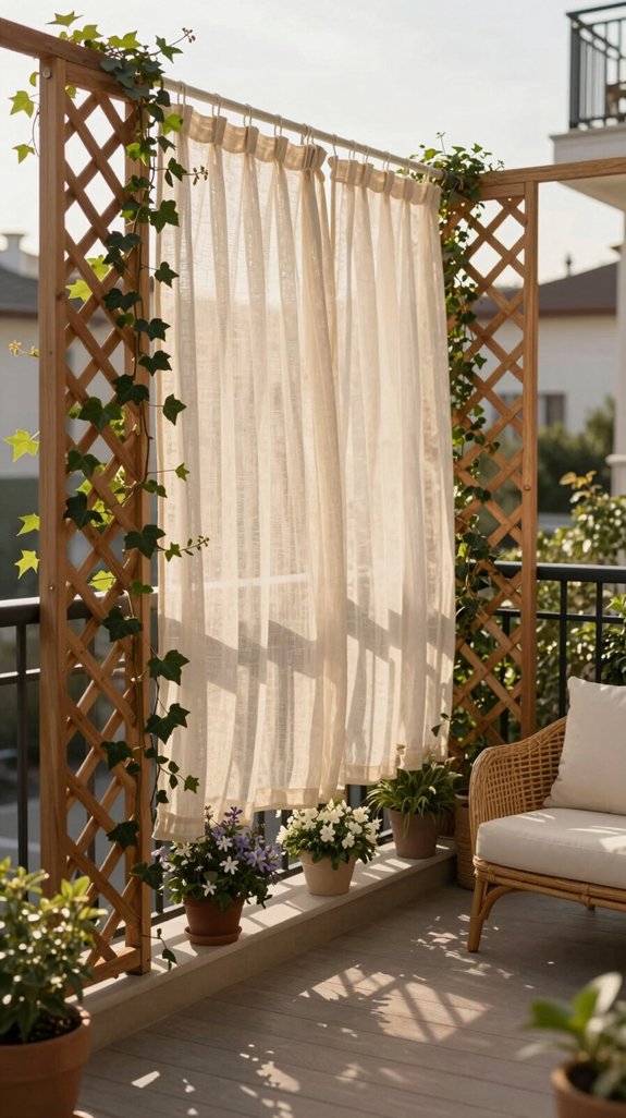 privacy barriers enhance intimacy
