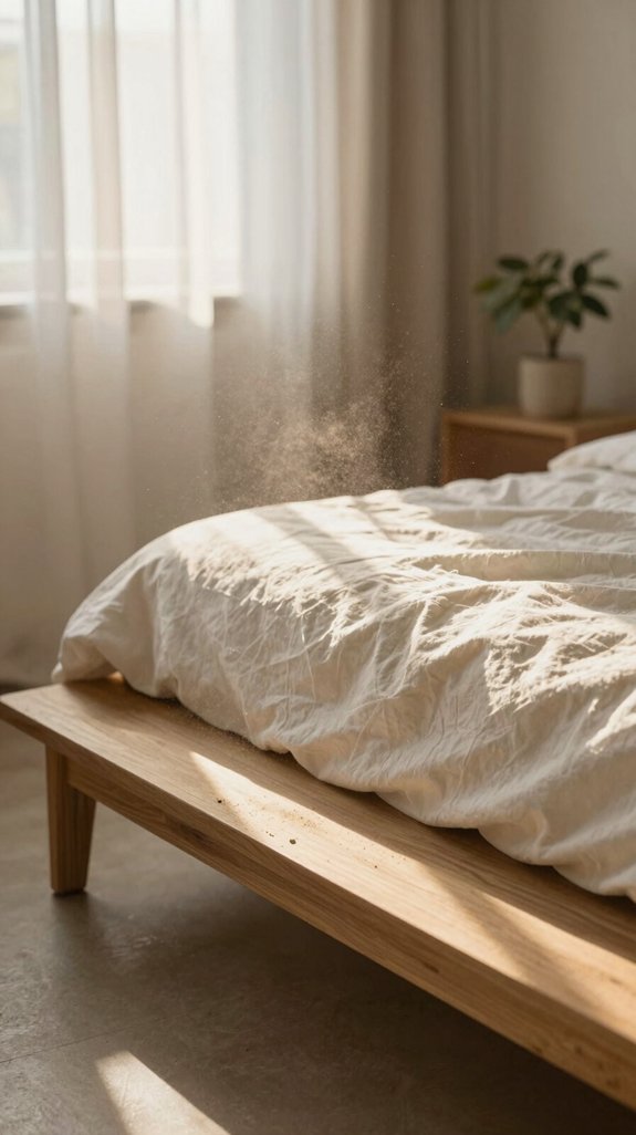 proactive dust prevention techniques