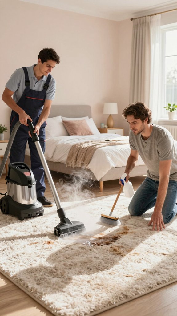 How to Make Your Bedroom Carpet Look Brand New 4 professional cleaning offers superiority