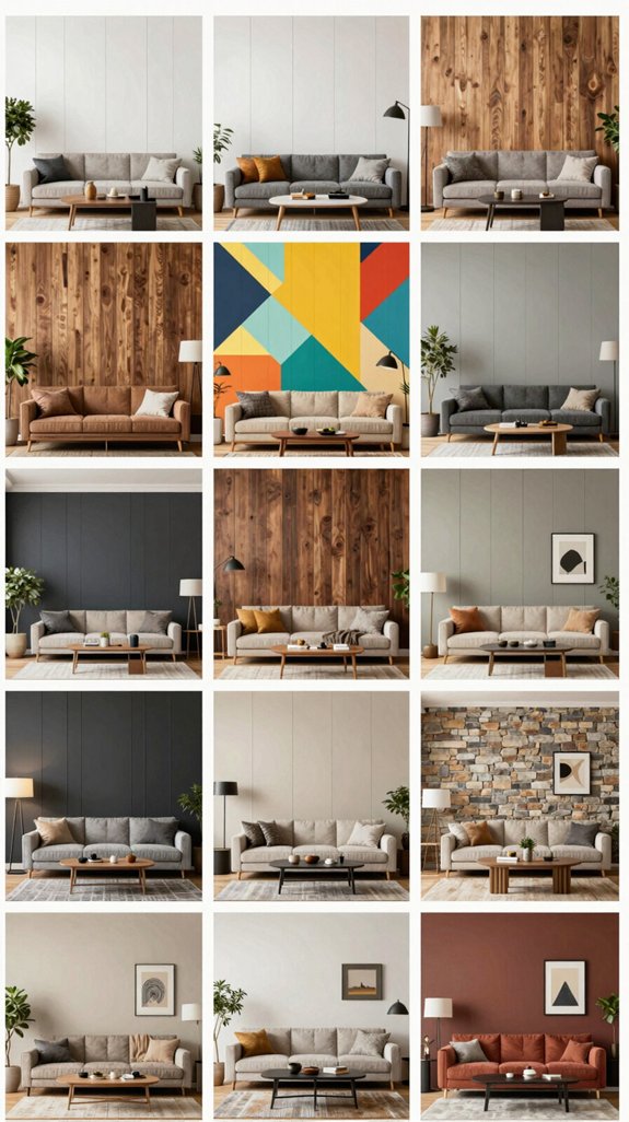 pvc wall panel ideas