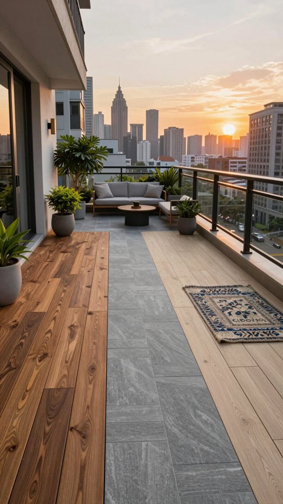 18 Balcony Flooring Ideas That Transform Your Space 13 quality balcony flooring benefits