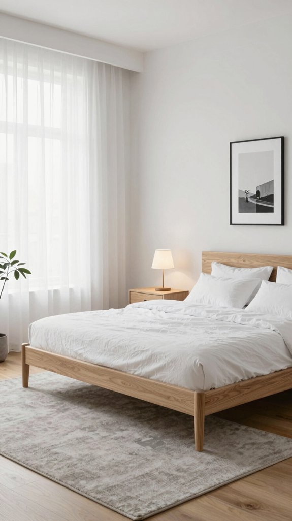 13 Minimal Bedroom Ideas for a Clean Interior 13 quality materials create sanctuary