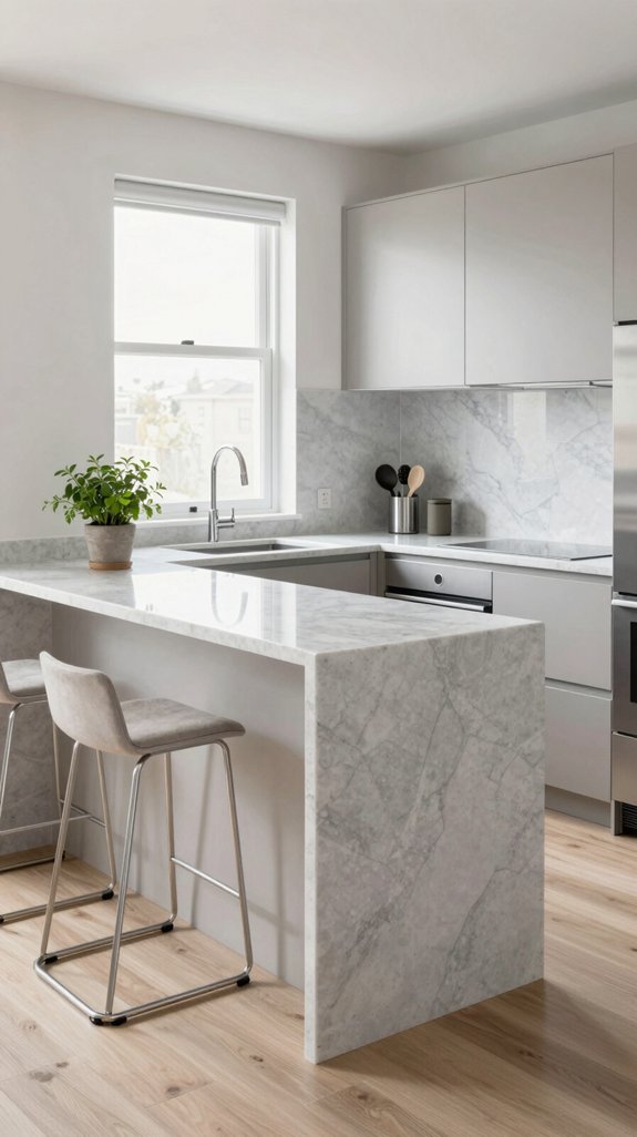 quartz offers low maintenance elegance