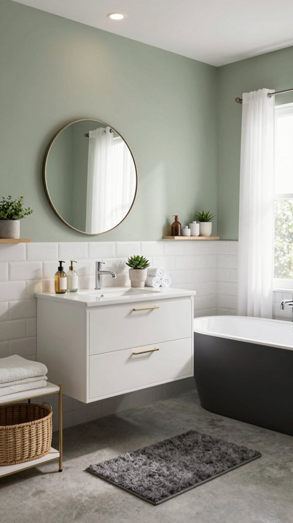 quick bathroom decor inspiration