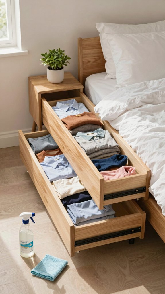 quick drawer cleaning hacks