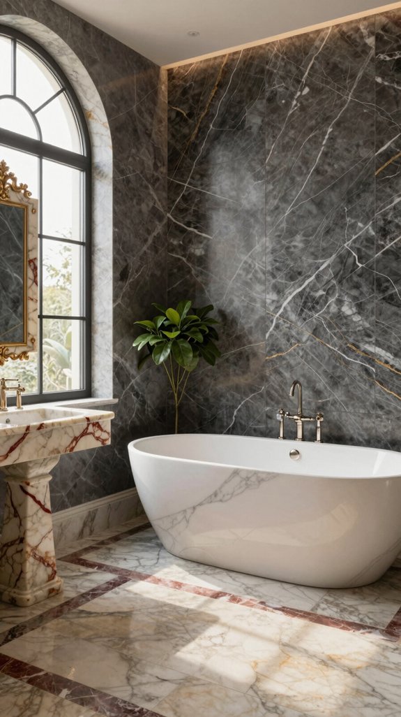 rare marble statement pieces