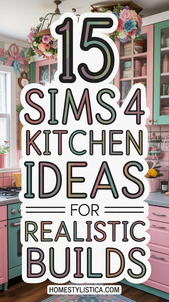 realistic sims 4 kitchens