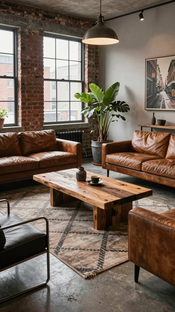 18 Industrial Living Room Design Ideas With Urban Character - Home ...