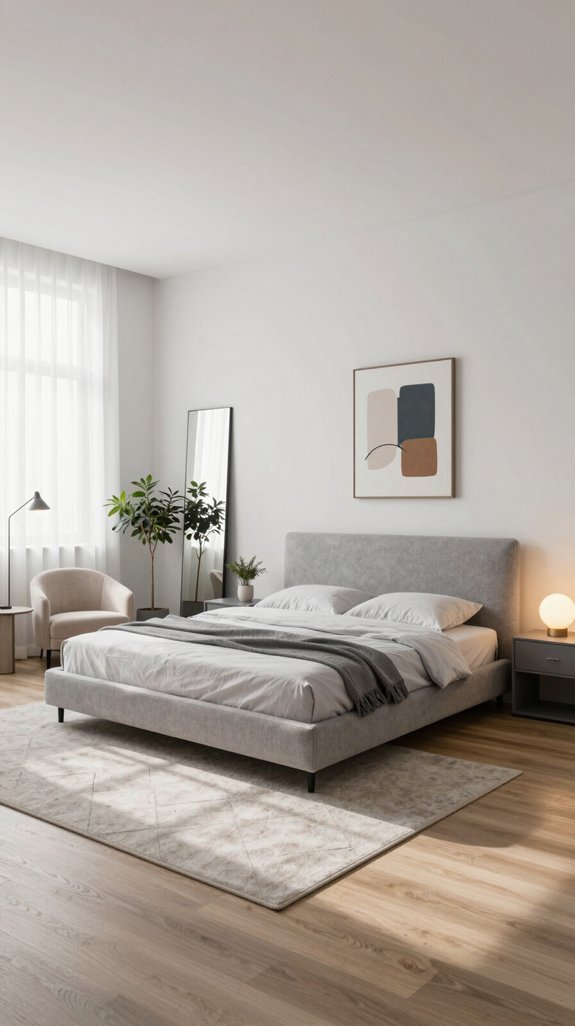 relaxing bedroom retreat elements