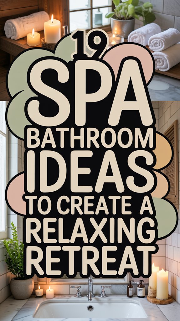 19 Spa Bathroom Ideas to Create a Relaxing Retreat 1 relaxing spa bathroom ideas